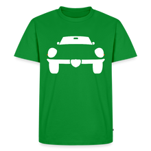 Laden Sie das Bild in den Galerie-Viewer, CLASSIC CAR SHIRT: SPIDER (white) - Grün