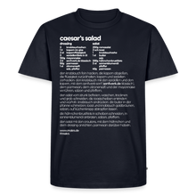 Laden Sie das Bild in den Galerie-Viewer, REZEPTSHIRT: Caesar's Salad - Navy