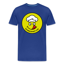 Laden Sie das Bild in den Galerie-Viewer, Shirt SCHMACKHAFT POP - Königsblau