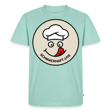 Laden Sie das Bild in den Galerie-Viewer, Shirt SCHMACKHAFT - Mint 