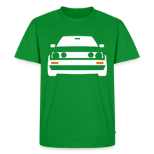 Laden Sie das Bild in den Galerie-Viewer, CLASSIC CAR SHIRT: ZWO (white) - Grün