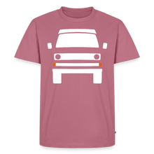 Laden Sie das Bild in den Galerie-Viewer, CLASSIC CAR SHIRT: DREI (white) - Mauve