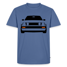Laden Sie das Bild in den Galerie-Viewer, CLASSIC CAR SHIRT: ZWO (black) - Taubenblau