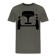 Laden Sie das Bild in den Galerie-Viewer, CLASSIC CAR SHIRT: iSETTA (black) - Asphalt