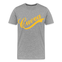 Laden Sie das Bild in den Galerie-Viewer, CUEVA LOGO SOLO SHIRT - Grau meliert