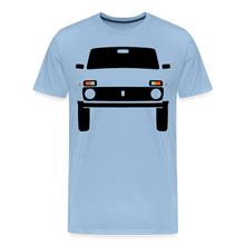 Laden Sie das Bild in den Galerie-Viewer, CLASSIC CAR SHIRT: Ni Va (black) - Sky