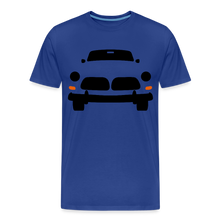 Laden Sie das Bild in den Galerie-Viewer, CLASSIC CAR SHIRT: AMAZON (black) - Königsblau