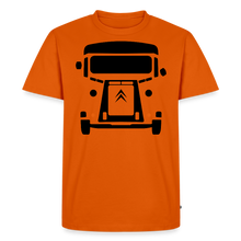 Laden Sie das Bild in den Galerie-Viewer, CLASSIC CAR SHIRT: NEZ (black) - Orange 