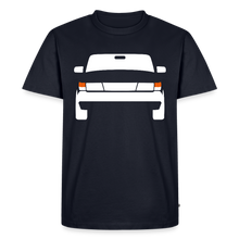Laden Sie das Bild in den Galerie-Viewer, CLASSIC CAR SHIRT: 900 (white) - Navy