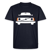 Laden Sie das Bild in den Galerie-Viewer, CLASSIC CAR SHIRT: 245 (white) - Navy