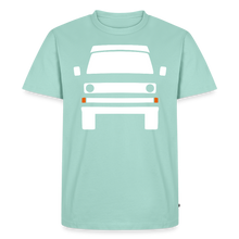 Laden Sie das Bild in den Galerie-Viewer, CLASSIC CAR SHIRT: DREI (white) - Mint 