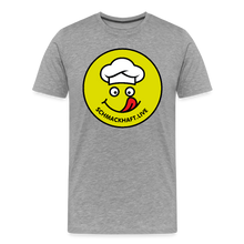 Laden Sie das Bild in den Galerie-Viewer, Shirt SCHMACKHAFT POP - Grau meliert
