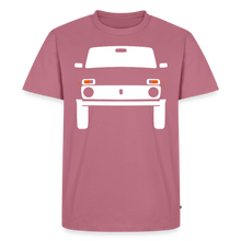 Laden Sie das Bild in den Galerie-Viewer, CLASSIC CAR SHIRT: Ni Va (white) - Mauve