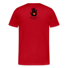 Laden Sie das Bild in den Galerie-Viewer, CLASSIC CAR SHIRT: TRABBI (black) - Rot
