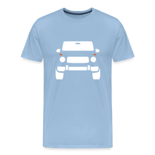 Laden Sie das Bild in den Galerie-Viewer, CLASSIC CAR SHIRT: G (white) - Sky
