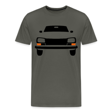 Laden Sie das Bild in den Galerie-Viewer, CLASSIC CAR SHIRT: 304 (black) - Asphalt