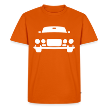 Laden Sie das Bild in den Galerie-Viewer, CLASSIC CAR SHIRT: X J (white) - Orange 