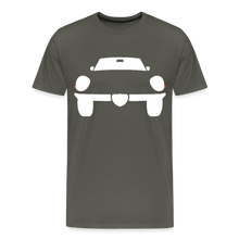 Laden Sie das Bild in den Galerie-Viewer, CLASSIC CAR SHIRT: SPIDER (white) - Asphalt