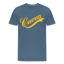 Laden Sie das Bild in den Galerie-Viewer, CUEVA LOGO SOLO SHIRT - Blaugrau
