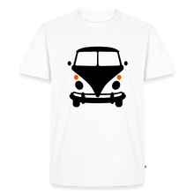 Laden Sie das Bild in den Galerie-Viewer, CLASSIC CAR SHIRT: BIG (black) - Weiß