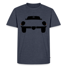 Laden Sie das Bild in den Galerie-Viewer, CLASSIC CAR SHIRT: SPIDER (black) - Jeansblau 