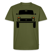 Laden Sie das Bild in den Galerie-Viewer, CLASSIC CAR SHIRT: Ni Va (black) - Khaki