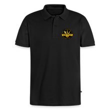 Laden Sie das Bild in den Galerie-Viewer, SENFWERK - POLOSHIRT - RUB - Schwarz