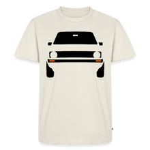Laden Sie das Bild in den Galerie-Viewer, CLASSIC CAR SHIRT: GEHTEHIH (black) - Naturweiß