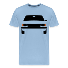 Laden Sie das Bild in den Galerie-Viewer, CLASSIC CAR SHIRT: ASCO B (black) - Sky