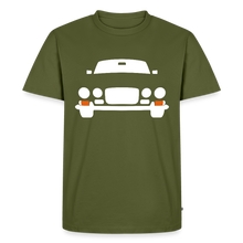 Laden Sie das Bild in den Galerie-Viewer, CLASSIC CAR SHIRT: X J (white) - Khaki
