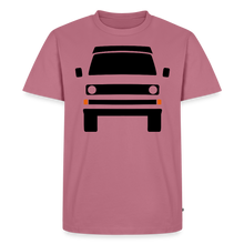 Laden Sie das Bild in den Galerie-Viewer, CLASSIC CAR SHIRT: DREI (black) - Mauve