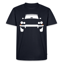 Laden Sie das Bild in den Galerie-Viewer, CLASSIC CAR SHIRT: DÉESSE (white) - Navy
