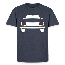 Laden Sie das Bild in den Galerie-Viewer, CLASSIC CAR SHIRT: 304 (white) - Jeansblau 