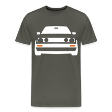 Laden Sie das Bild in den Galerie-Viewer, CLASSIC CAR SHIRT: ZWO (white) - Asphalt