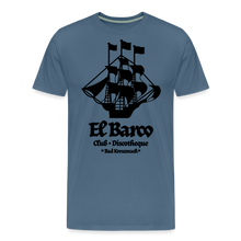 Laden Sie das Bild in den Galerie-Viewer, El Barco Bad Kreuznach Shirt 02 - Blaugrau