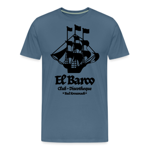 El Barco Bad Kreuznach Shirt 02 - Blaugrau
