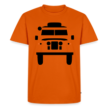Laden Sie das Bild in den Galerie-Viewer, CLASSIC CAR SHIRT: BRITISH OFFROAD (black) - Orange 