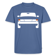 Laden Sie das Bild in den Galerie-Viewer, CLASSIC CAR SHIRT: 900 (white) - Taubenblau
