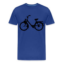 Laden Sie das Bild in den Galerie-Viewer, CLASSIC CAR SHIRT: SOLEX (black) - Königsblau