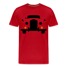 Laden Sie das Bild in den Galerie-Viewer, CLASSIC CAR SHIRT: CLOUD (black) - Rot