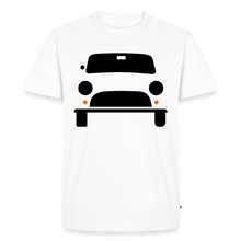 Laden Sie das Bild in den Galerie-Viewer, CLASSIC CAR SHIRT: MINI (black) - Weiß