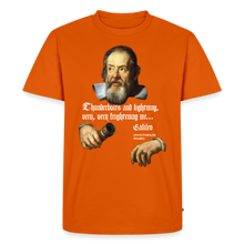 Laden Sie das Bild in den Galerie-Viewer, GALILEO Shirt - Orange 