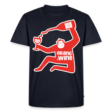 Laden Sie das Bild in den Galerie-Viewer, WEIN SHIRT: ORANG.WINE - Navy