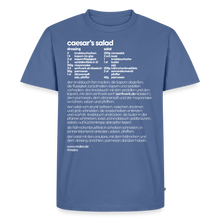 Laden Sie das Bild in den Galerie-Viewer, REZEPTSHIRT: Caesar's Salad - Taubenblau