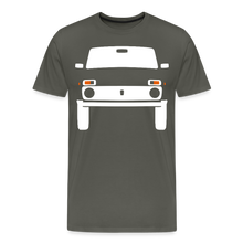 Laden Sie das Bild in den Galerie-Viewer, CLASSIC CAR SHIRT: Ni Va (white) - Asphalt