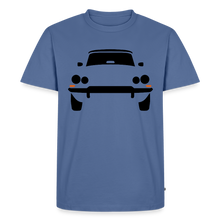 Laden Sie das Bild in den Galerie-Viewer, CLASSIC CAR SHIRT: DÉESSE (black) - Taubenblau