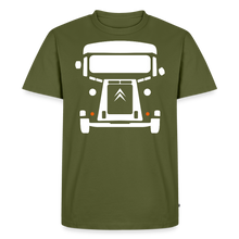 Laden Sie das Bild in den Galerie-Viewer, CLASSIC CAR SHIRT: NEZ (white) - Khaki