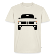 Laden Sie das Bild in den Galerie-Viewer, CLASSIC CAR SHIRT: NULL 2 (black) - Naturweiß