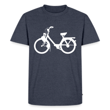 Laden Sie das Bild in den Galerie-Viewer, CLASSIC CAR SHIRT: SOLEX (white) - Jeansblau 