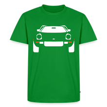 Laden Sie das Bild in den Galerie-Viewer, CLASSIC CAR SHIRT: STRATOS (white) - Grün